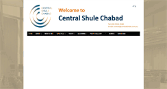 Desktop Screenshot of centralshule.com.au